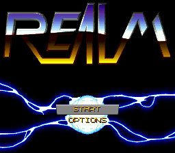 Realm (Europe) Title Screen
